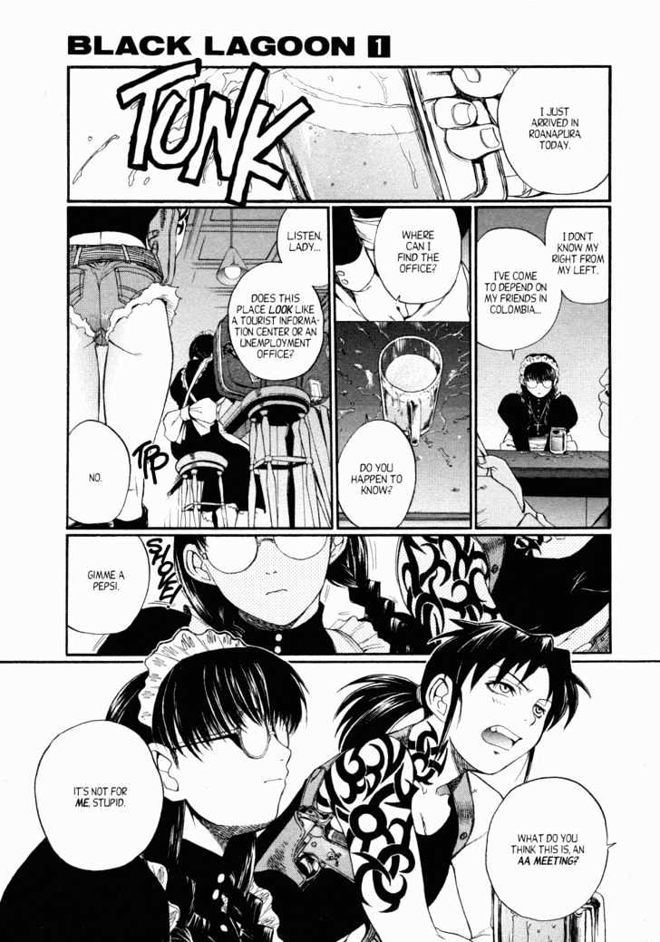 Read Black lagoon Manga Online
