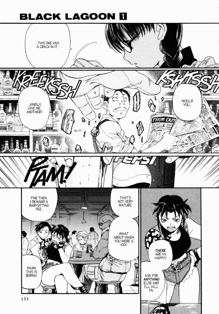 Read Black lagoon Manga Online