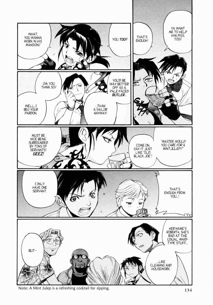 Read Black lagoon Manga Online