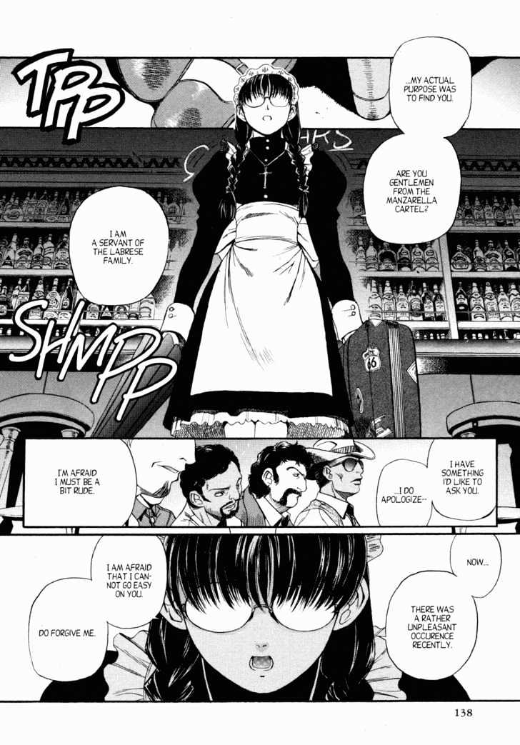 Read Black lagoon Manga Online
