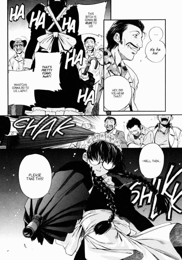 Read Black lagoon Manga Online