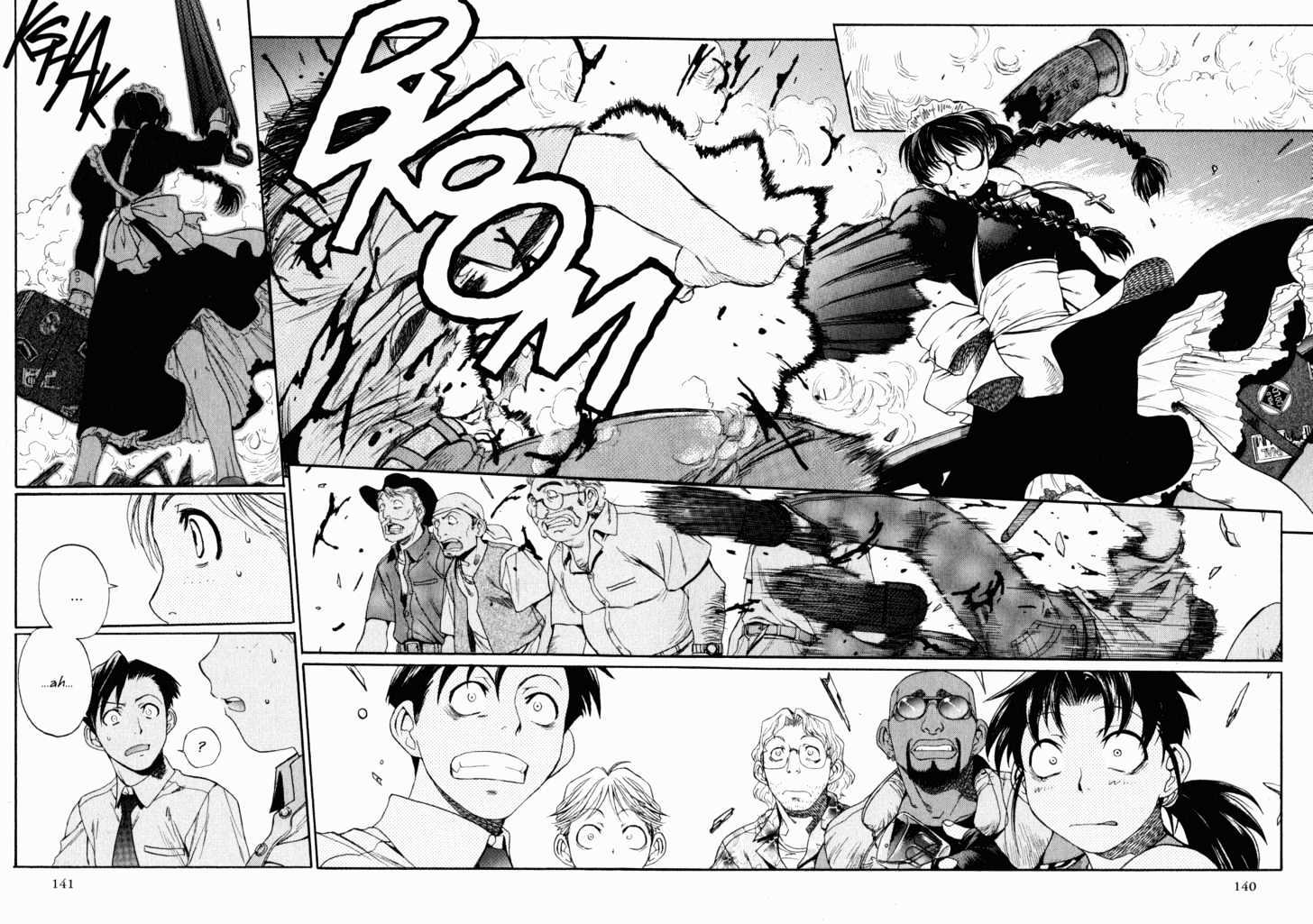 Read Black lagoon Manga Online