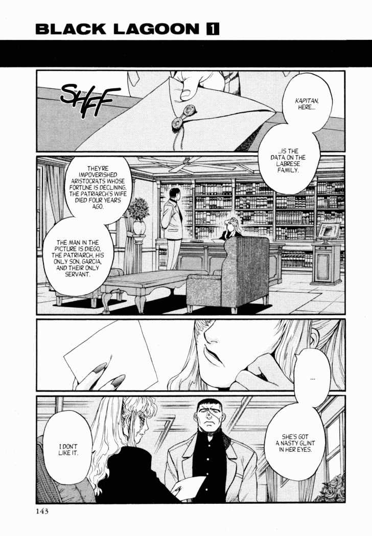 Read Black lagoon Manga Online