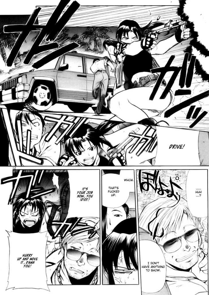 Read Black lagoon Manga Online