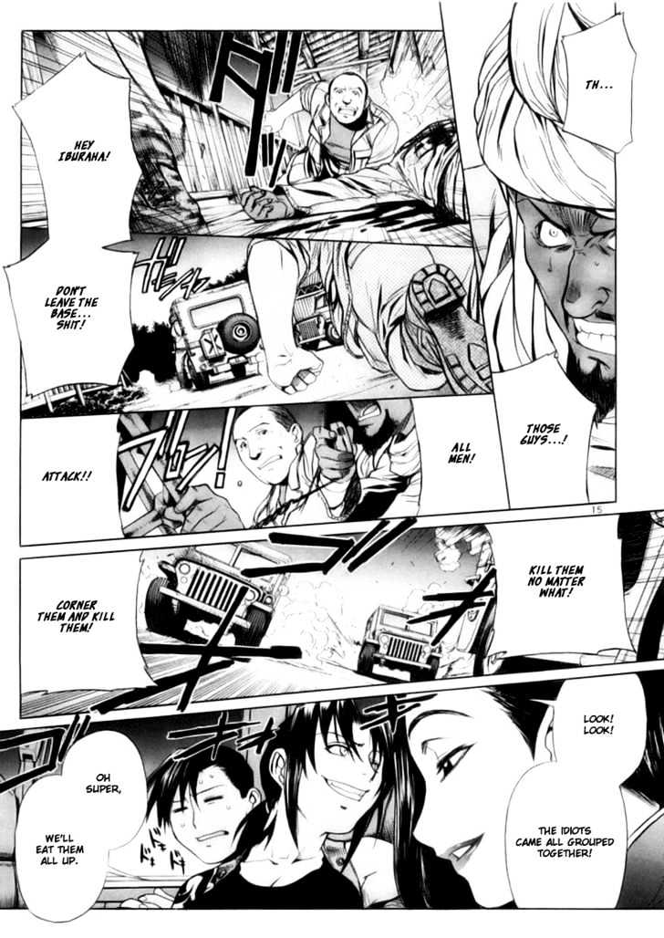 Read Black lagoon Manga Online