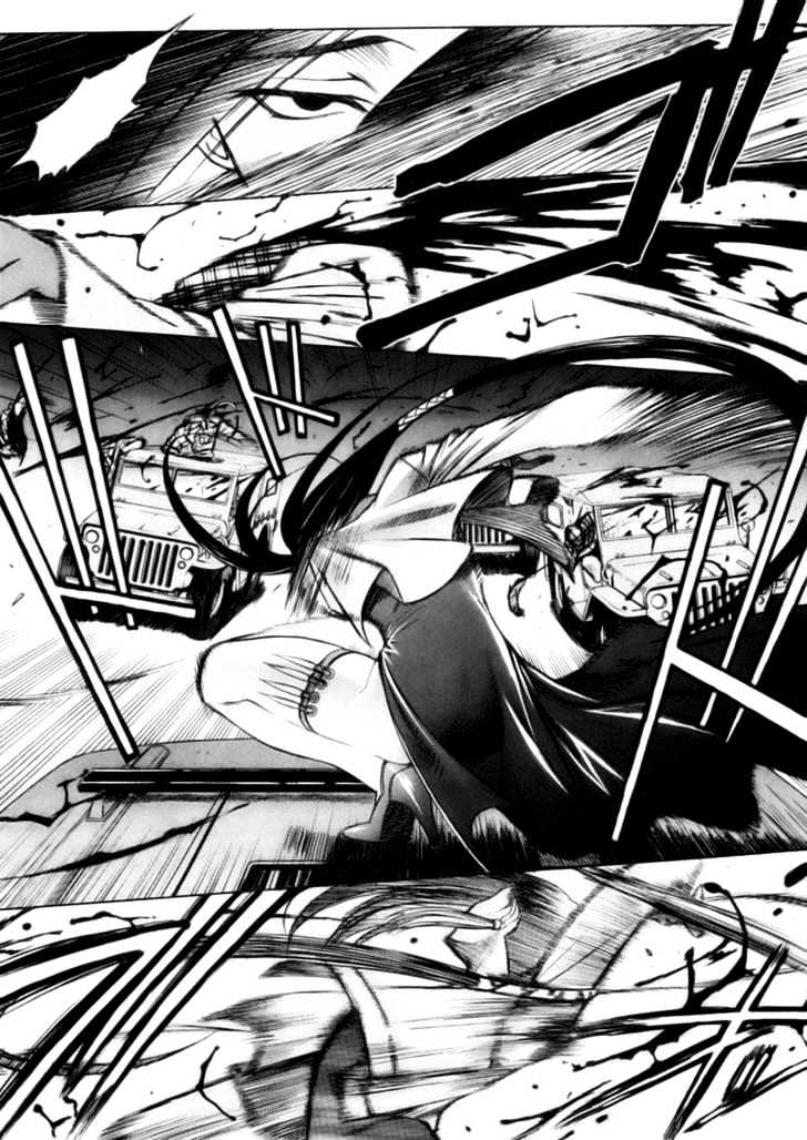 Read Black lagoon Manga Online