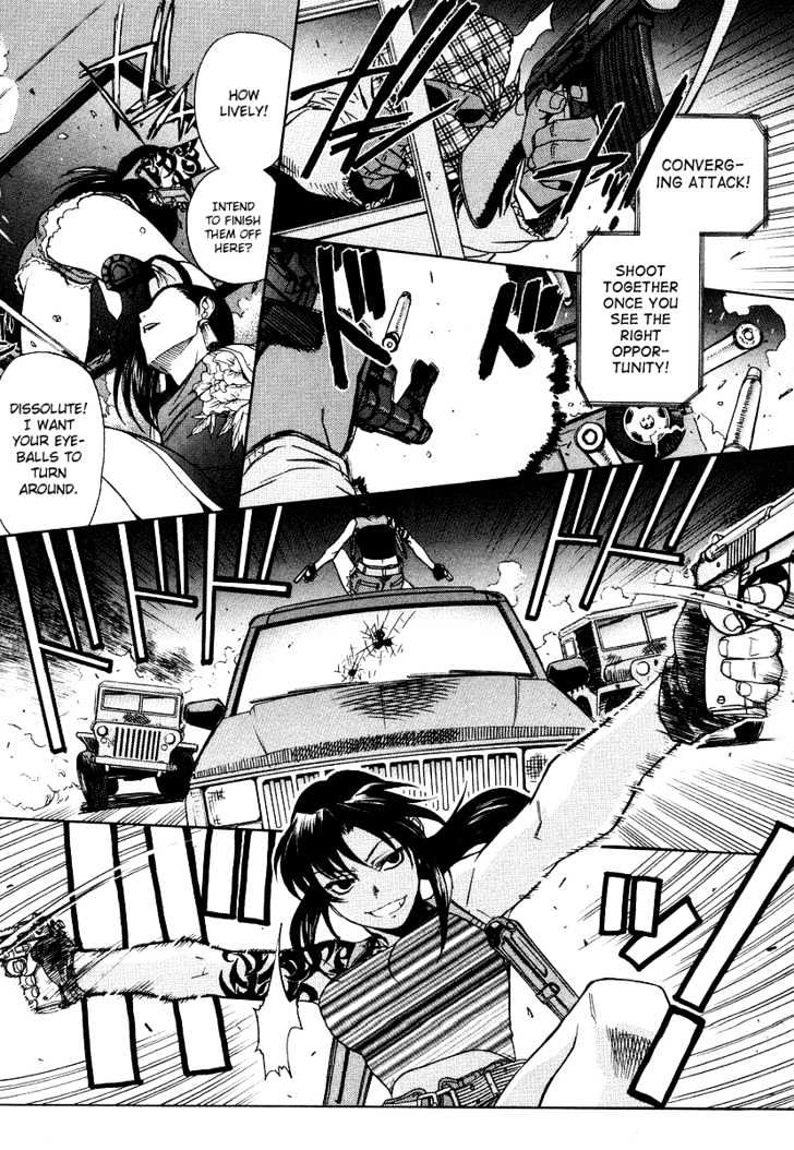 Read Black lagoon Manga Online