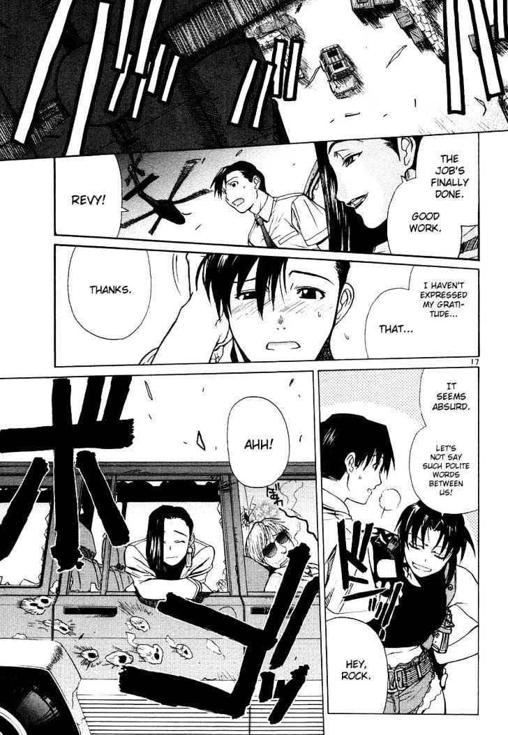 Read Black lagoon Manga Online