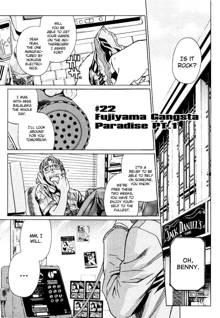 Read Black lagoon Manga Online