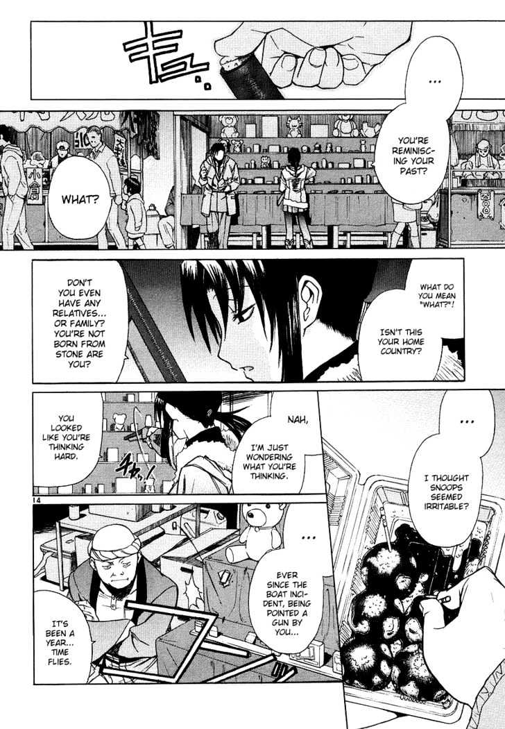 Read Black lagoon Manga Online