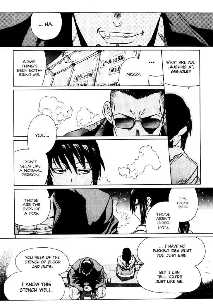 Read Black lagoon Manga Online