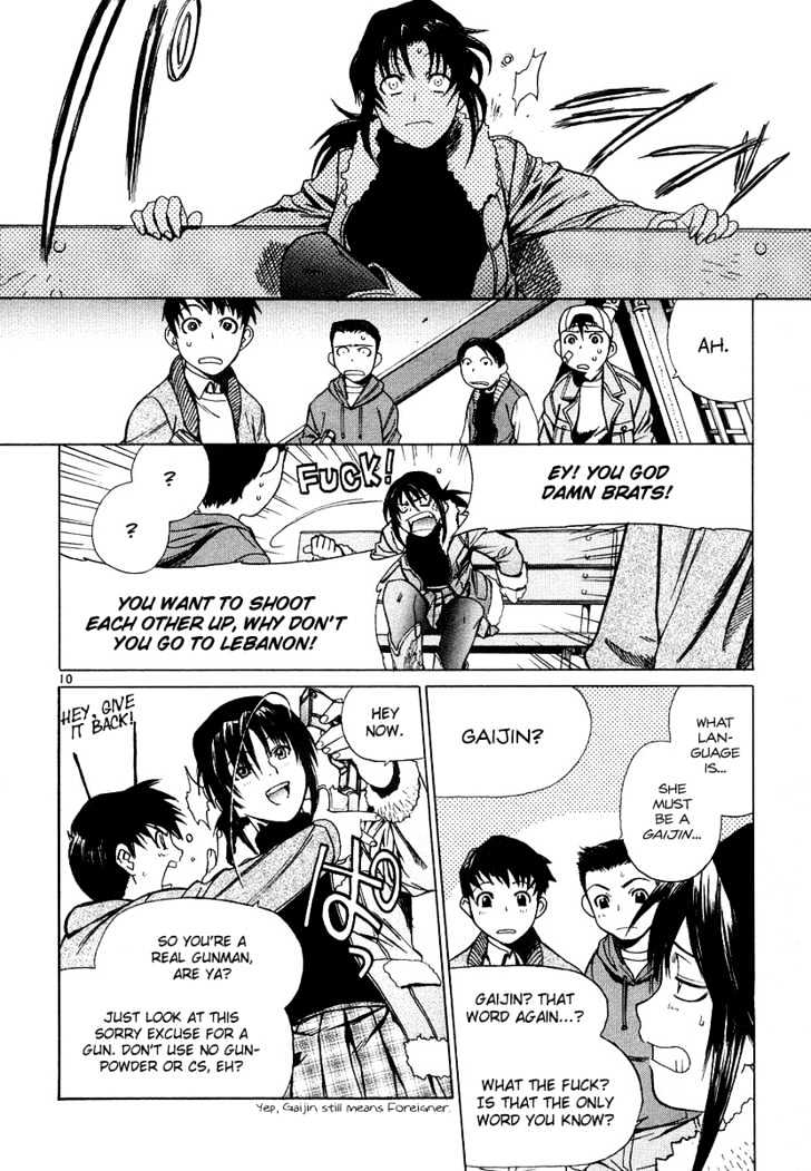 Read Black lagoon Manga Online