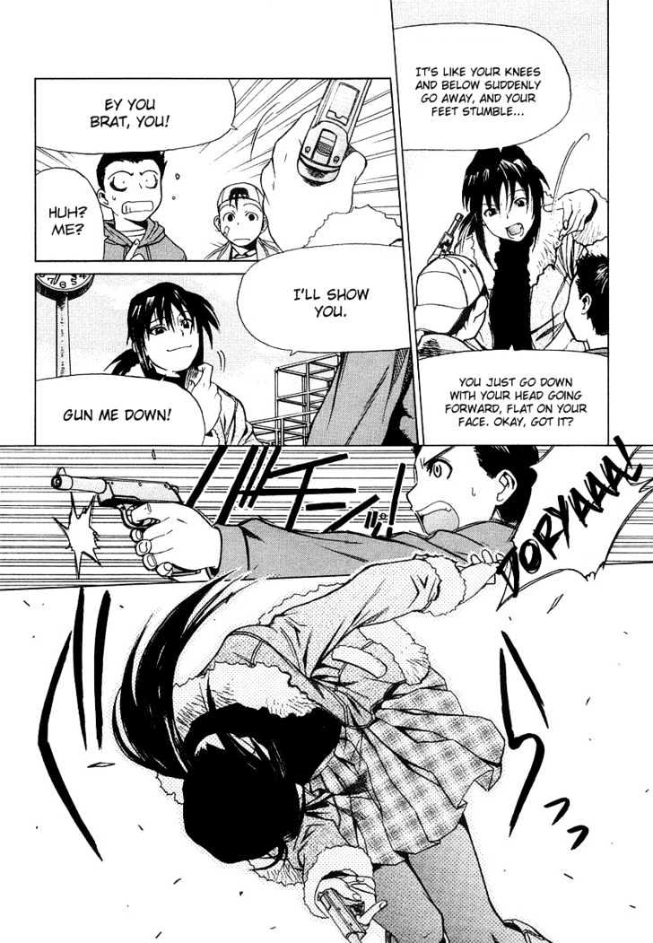 Read Black lagoon Manga Online