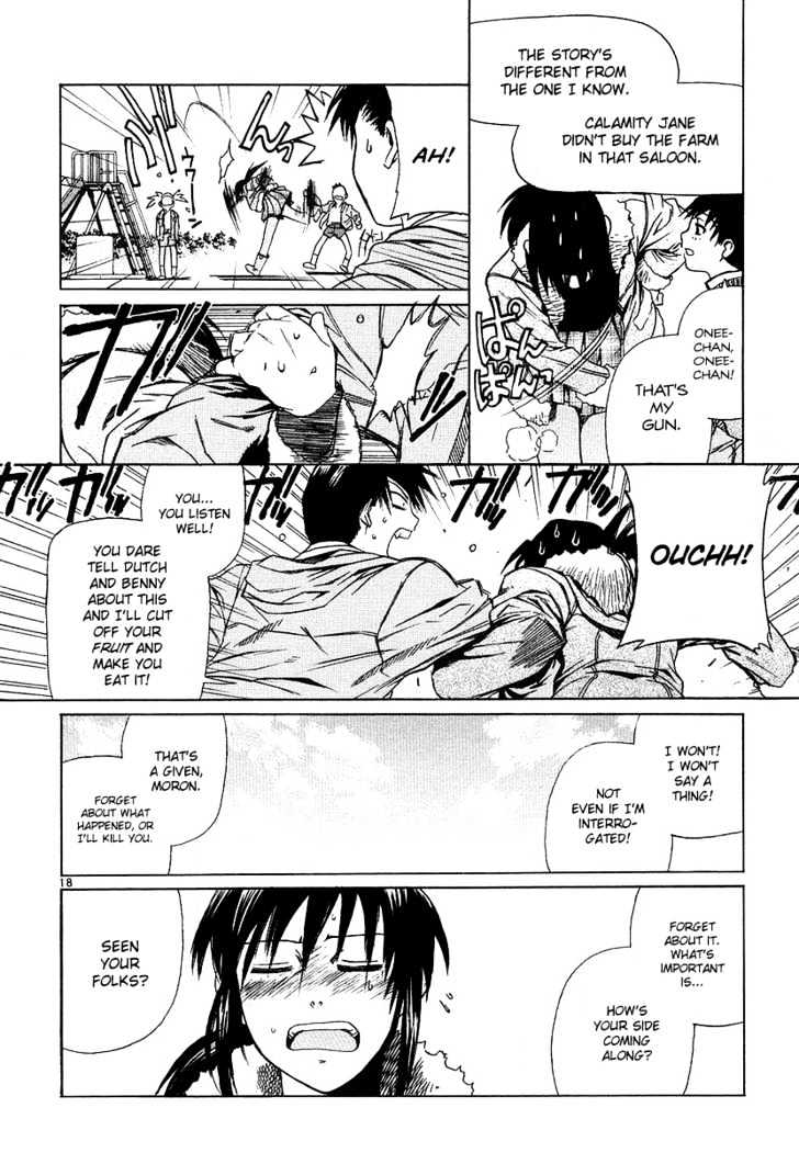 Read Black lagoon Manga Online