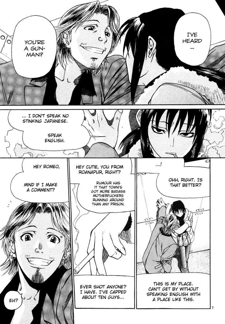 Read Black lagoon Manga Online