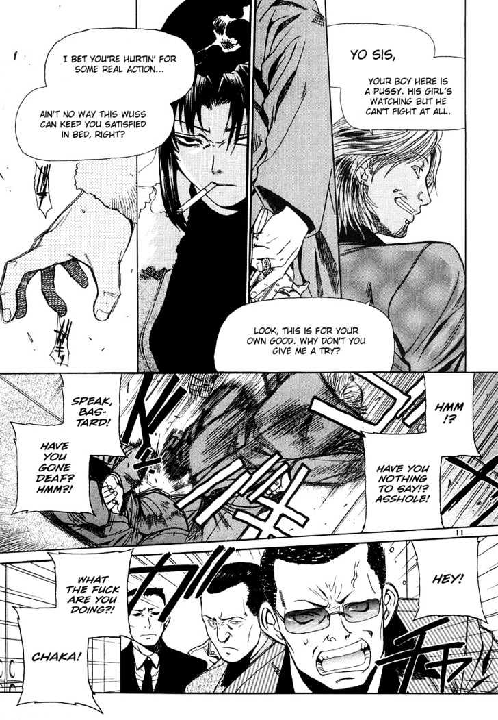 Read Black lagoon Manga Online