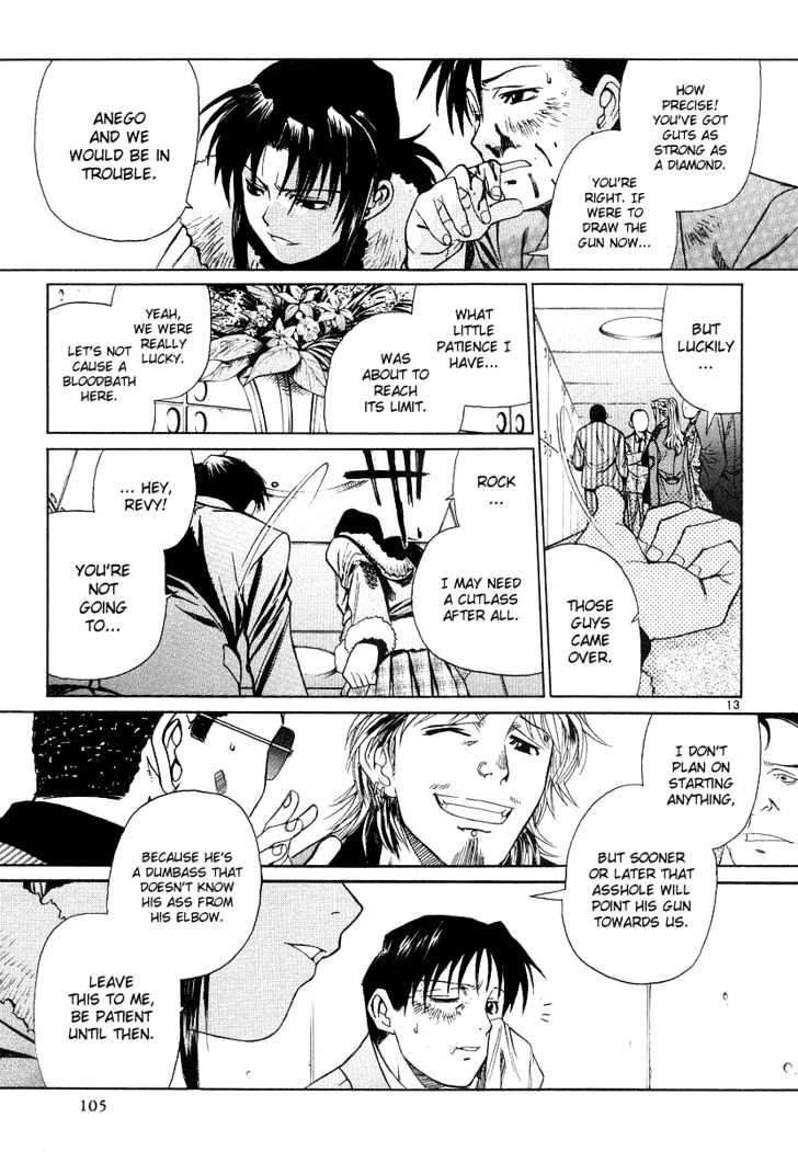 Read Black lagoon Manga Online