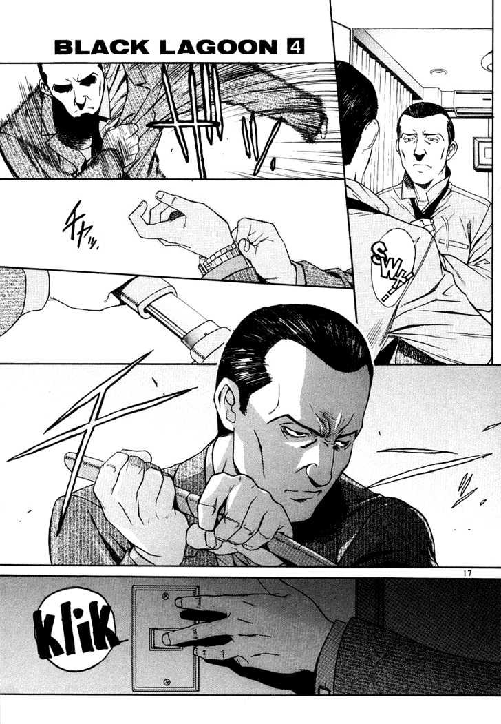 Read Black lagoon Manga Online