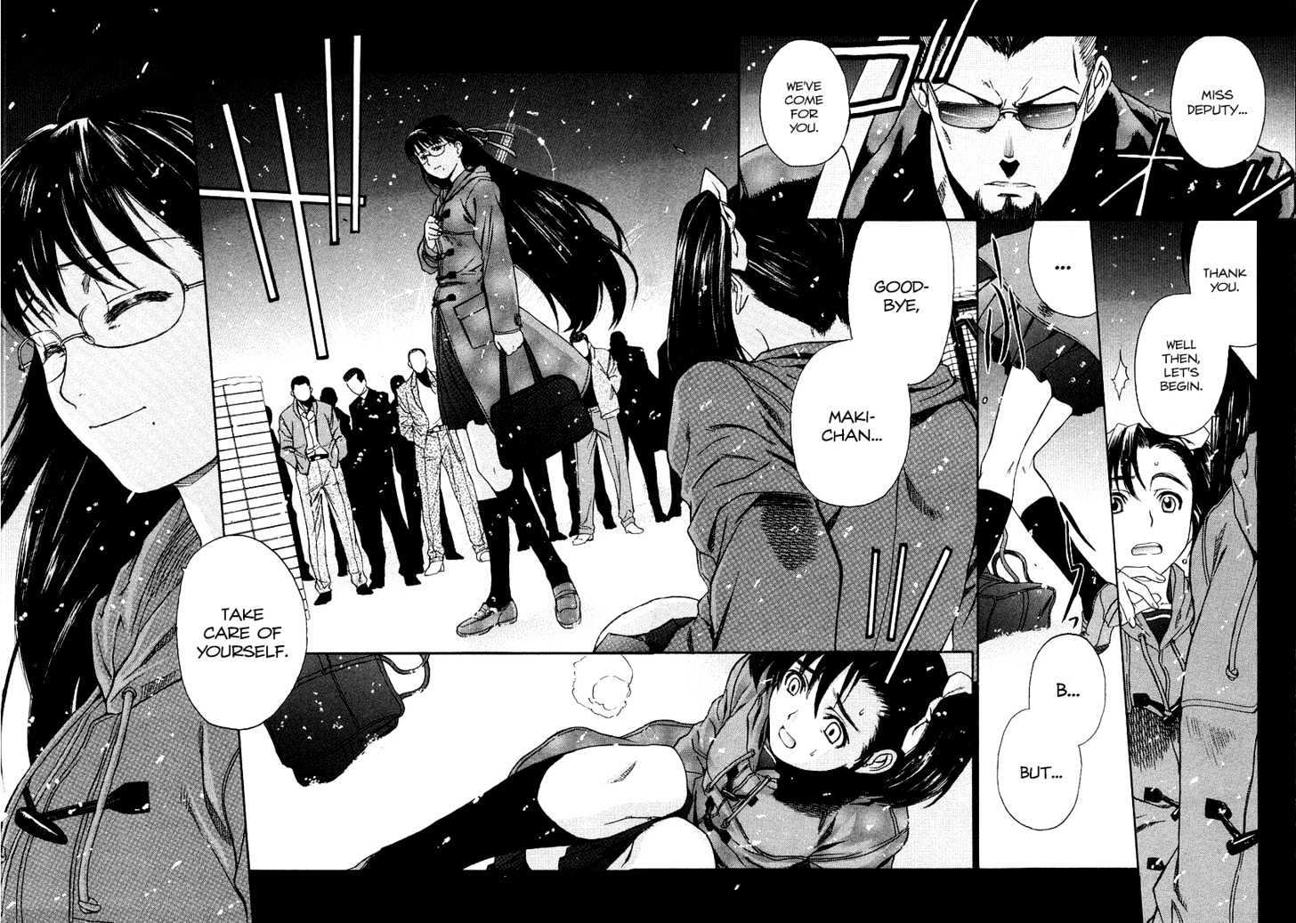 Read Black lagoon Manga Online