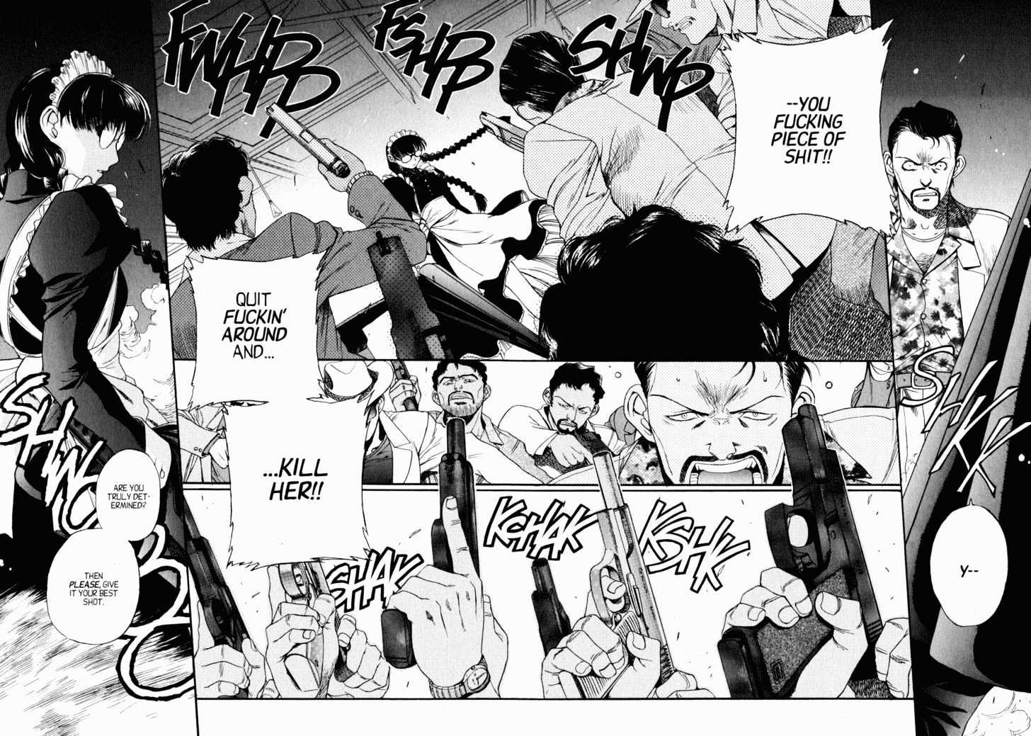 Read Black lagoon Manga Online