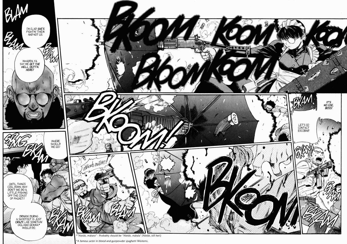 Read Black lagoon Manga Online