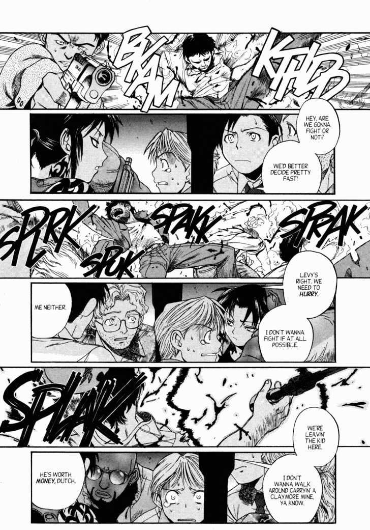 Read Black lagoon Manga Online