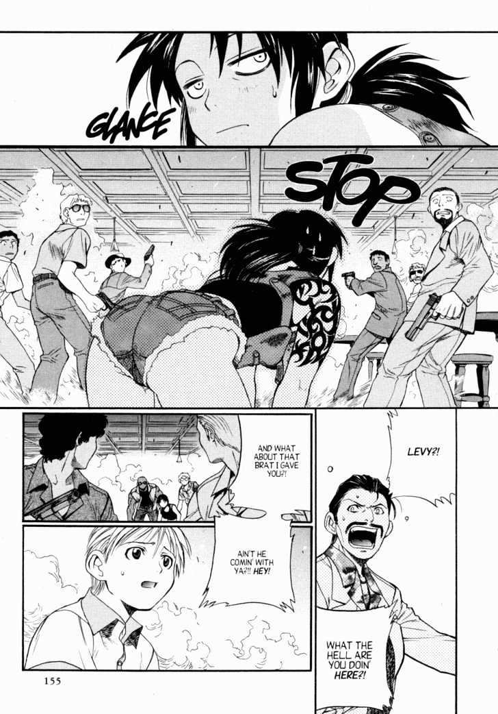Read Black lagoon Manga Online