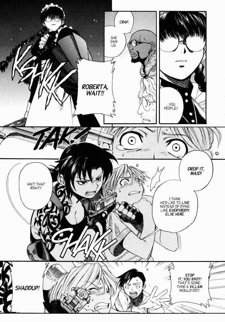 Read Black lagoon Manga Online