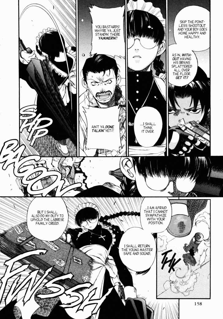Read Black lagoon Manga Online