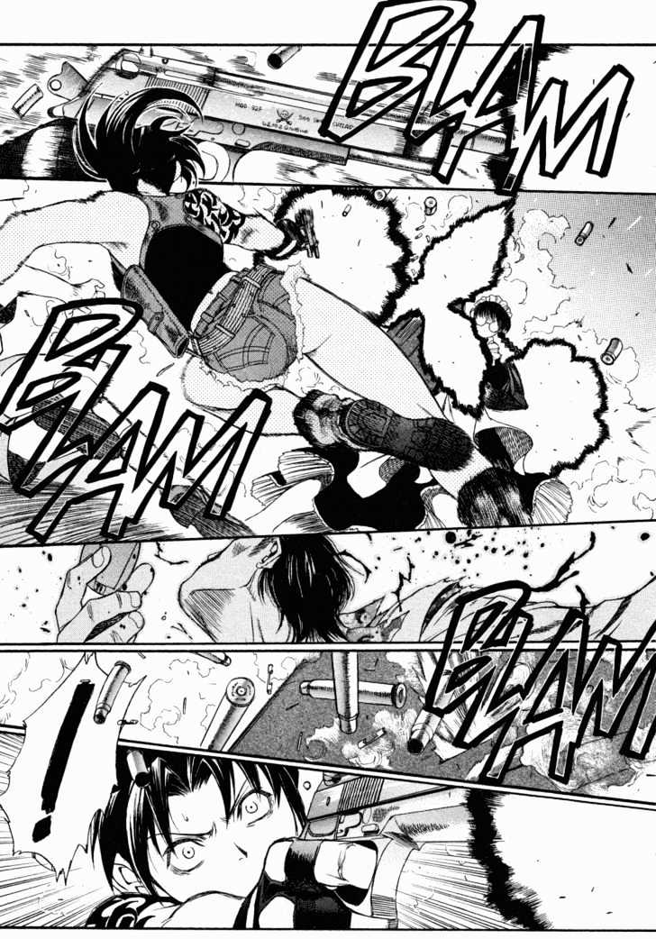 Read Black lagoon Manga Online
