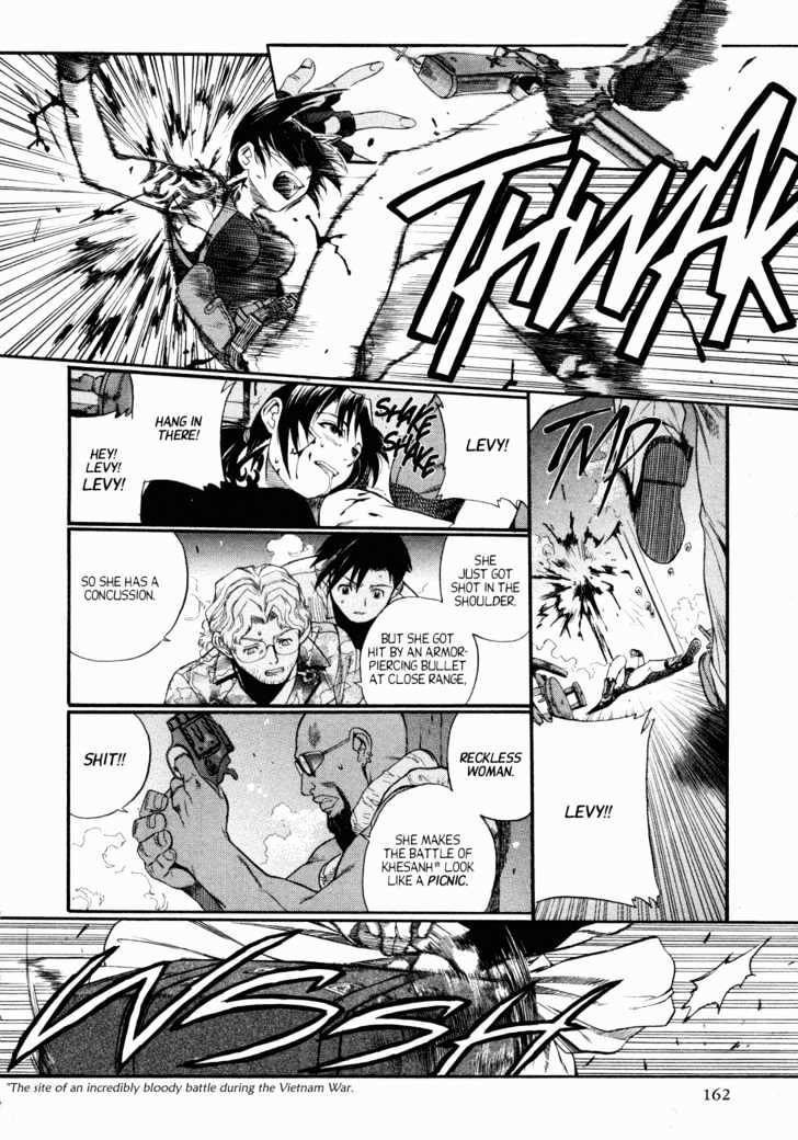 Read Black lagoon Manga Online