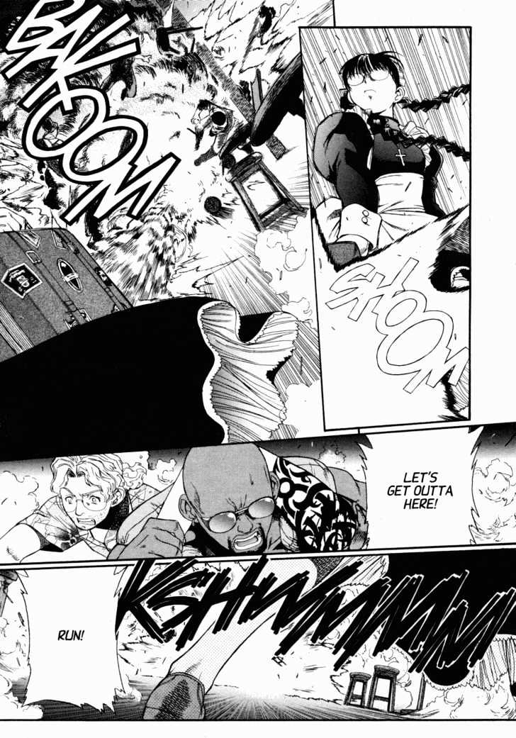 Read Black lagoon Manga Online