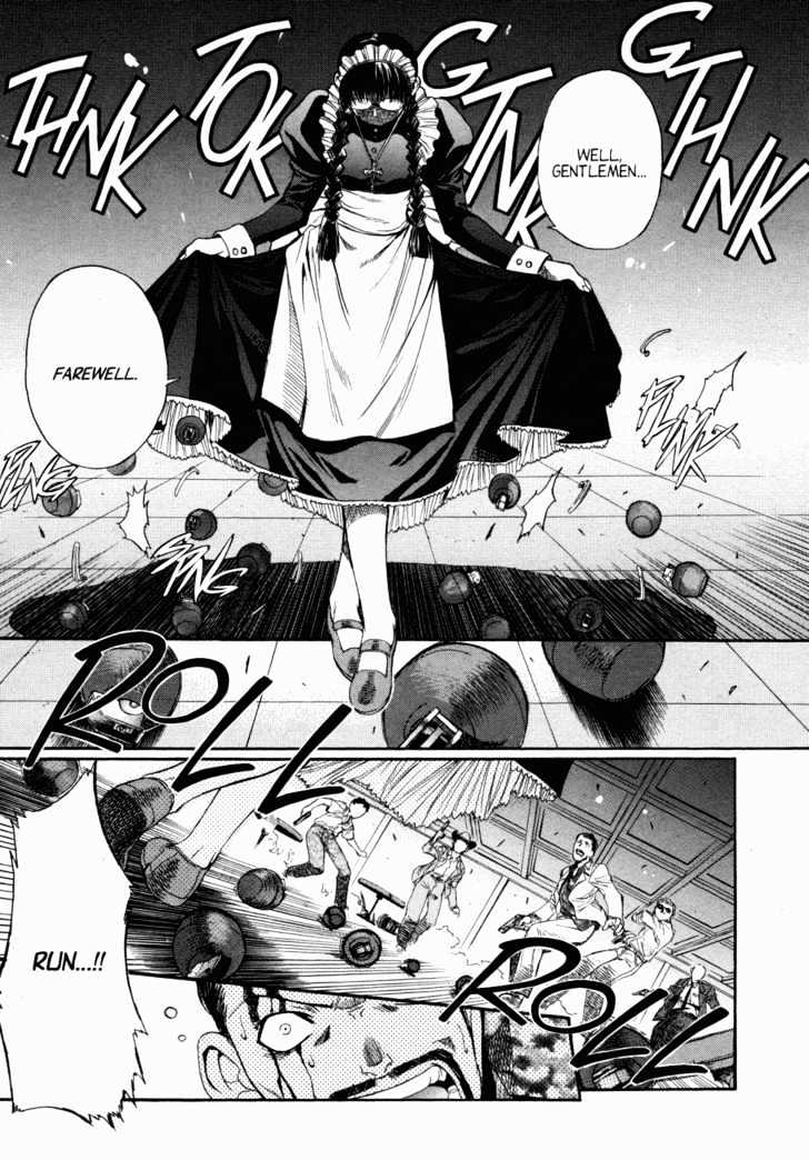 Read Black lagoon Manga Online