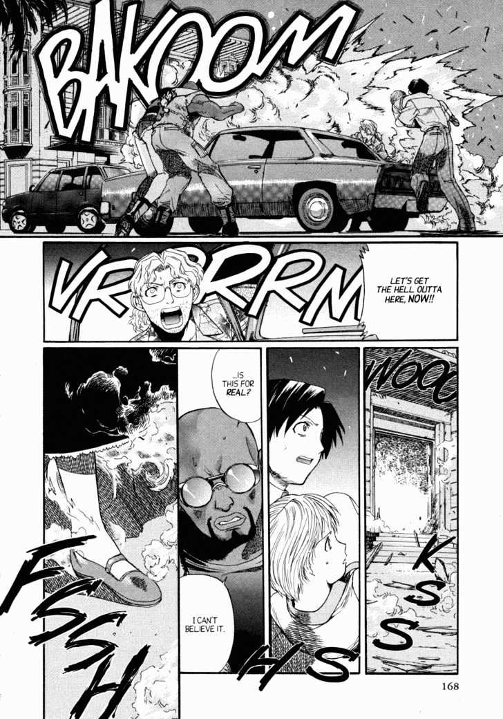Read Black lagoon Manga Online