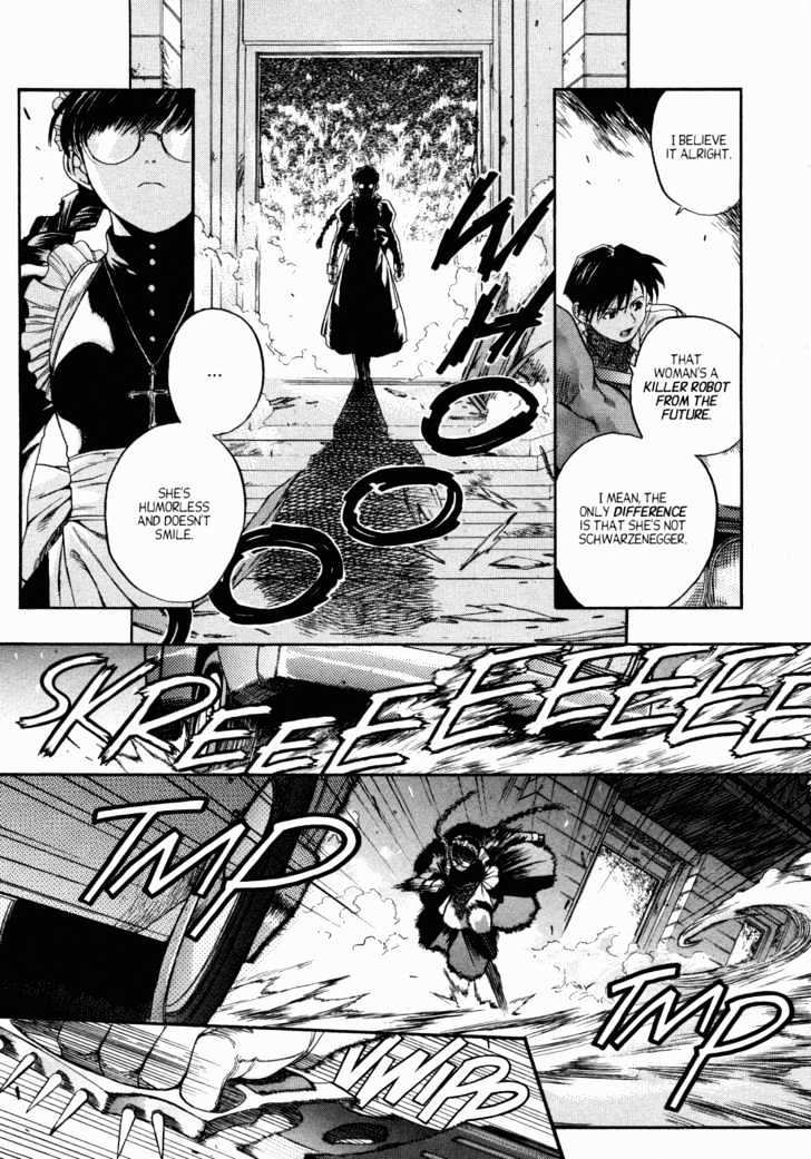 Read Black lagoon Manga Online