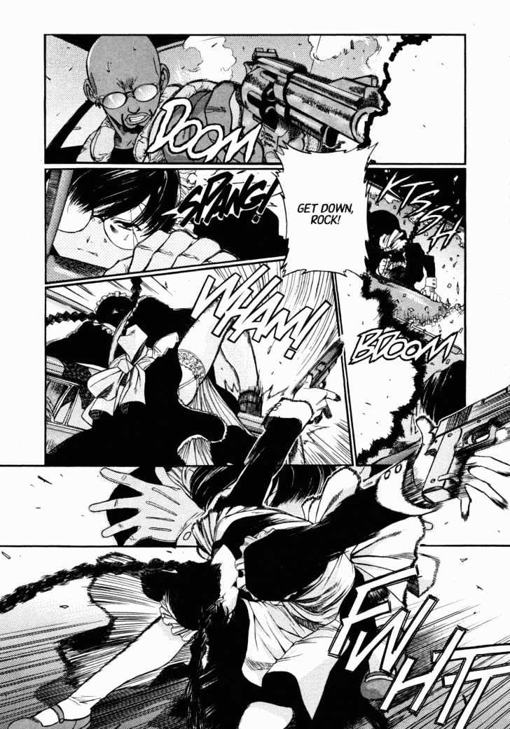 Read Black lagoon Manga Online