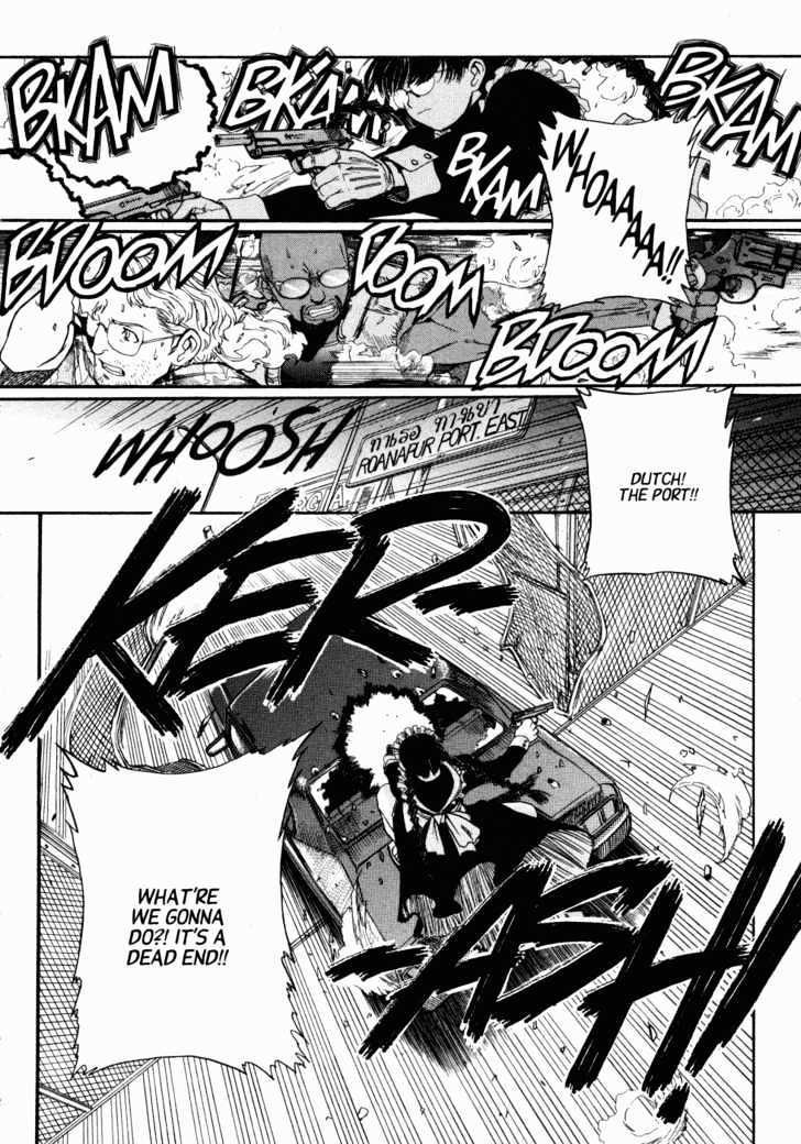Read Black lagoon Manga Online