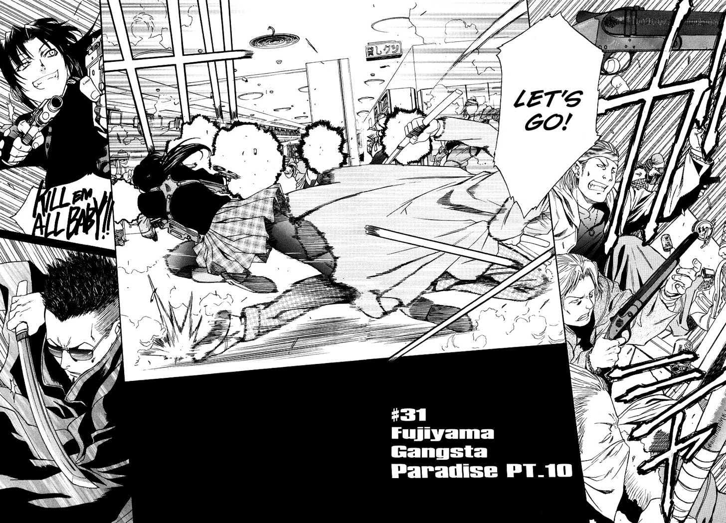 Read Black lagoon Manga Online
