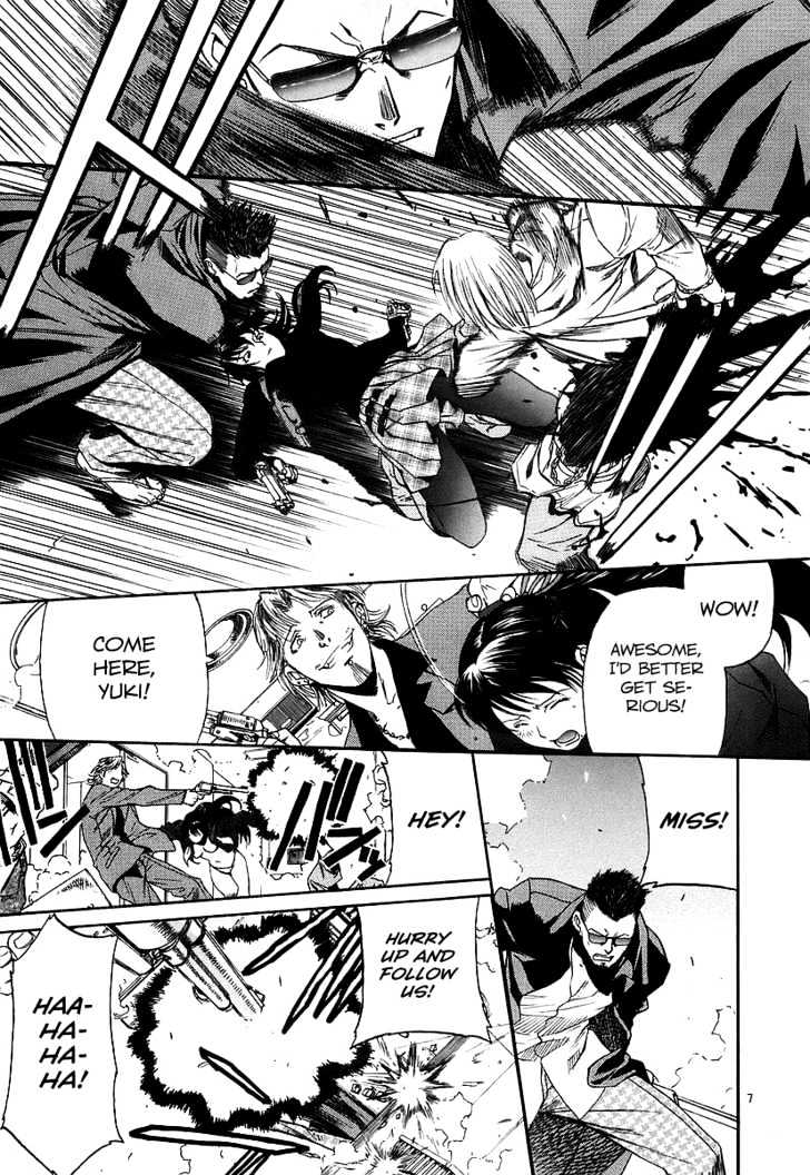 Read Black lagoon Manga Online