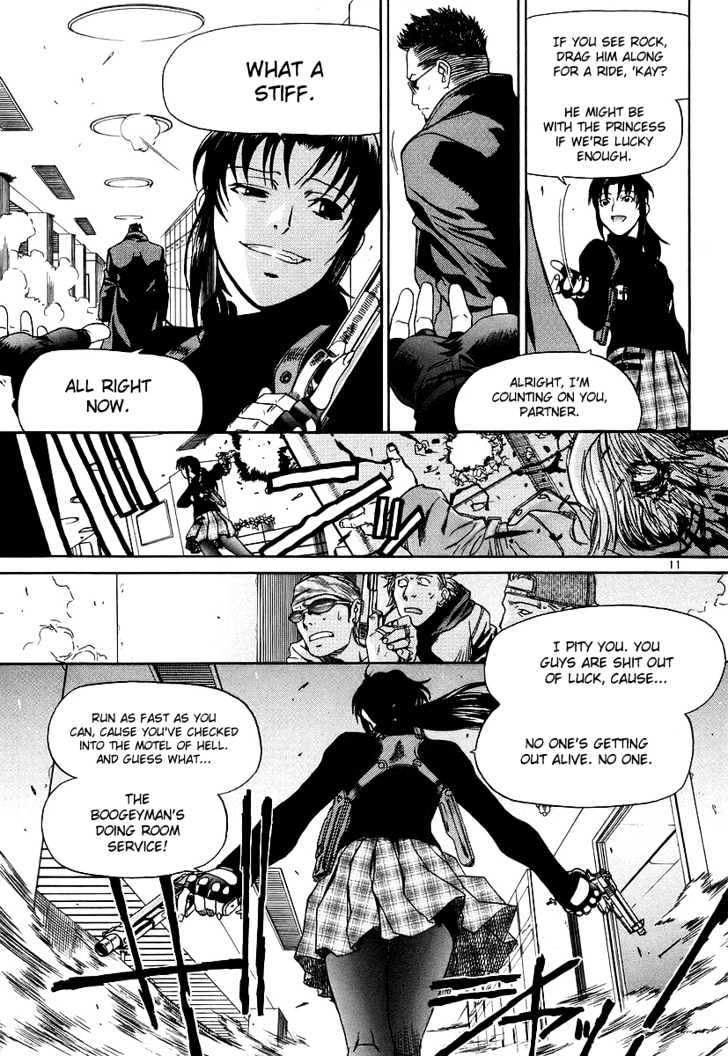 Read Black lagoon Manga Online