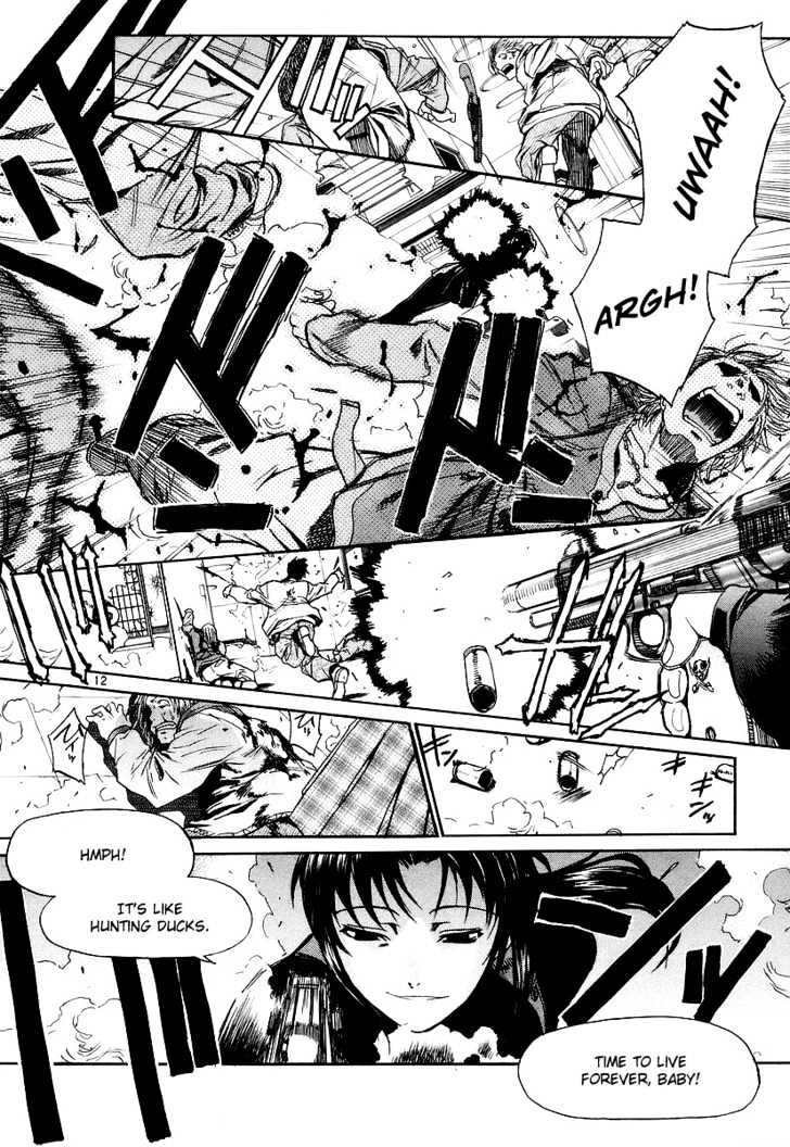 Read Black lagoon Manga Online