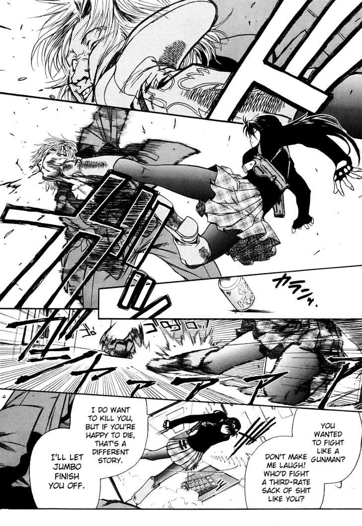 Read Black lagoon Manga Online