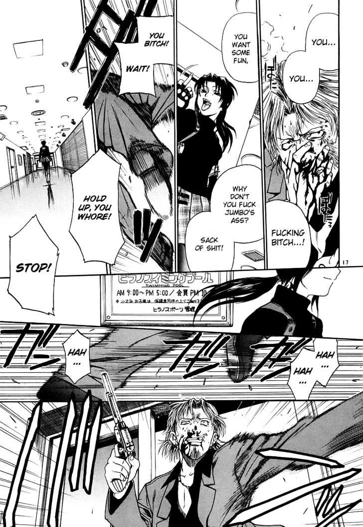 Read Black lagoon Manga Online