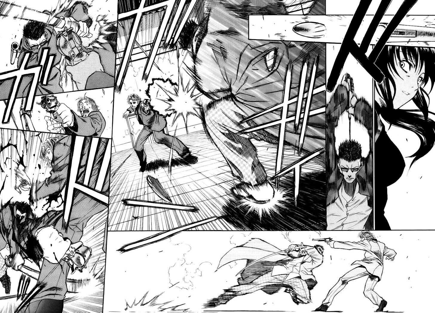 Read Black lagoon Manga Online