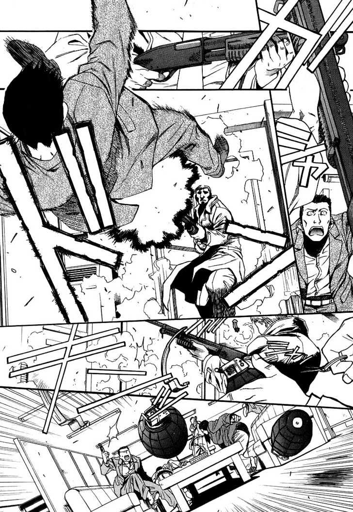 Read Black lagoon Manga Online