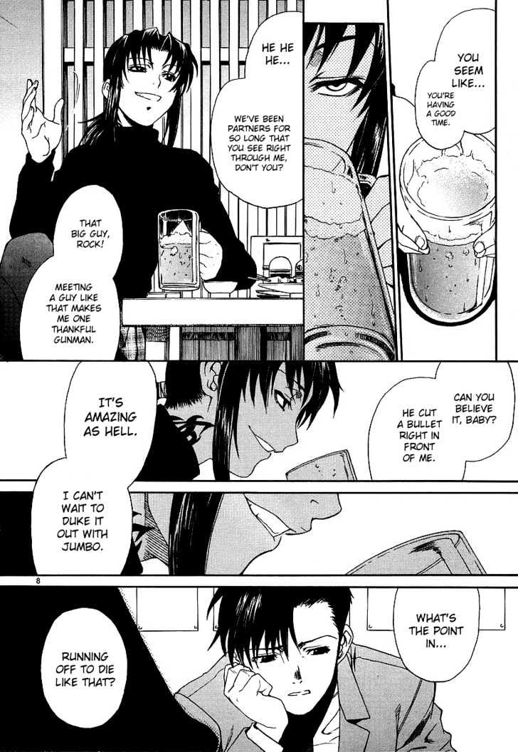 Read Black lagoon Manga Online