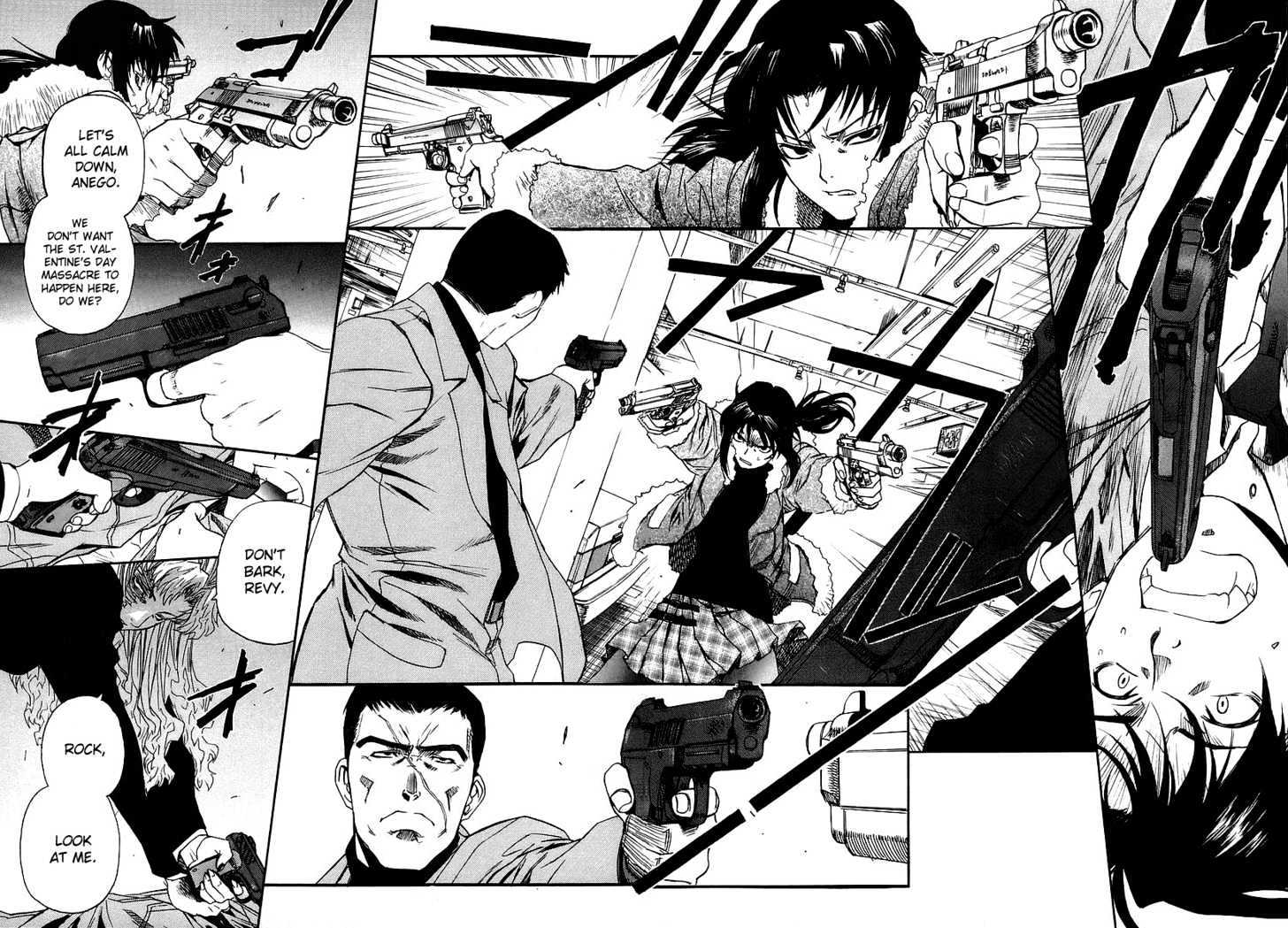 Read Black lagoon Manga Online