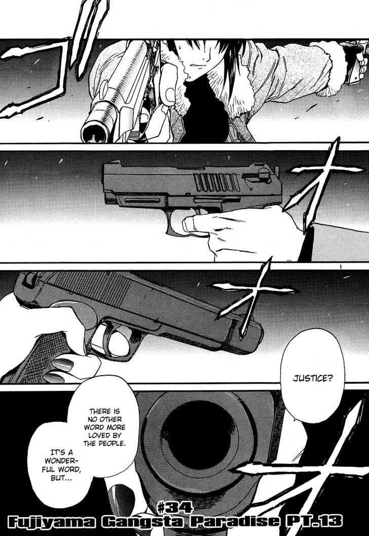 Read Black lagoon Manga Online