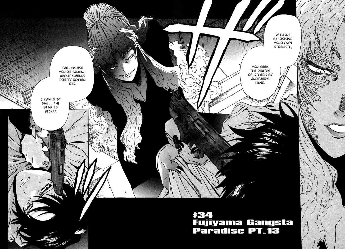 Read Black lagoon Manga Online