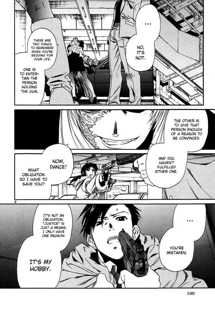 Read Black lagoon Manga Online